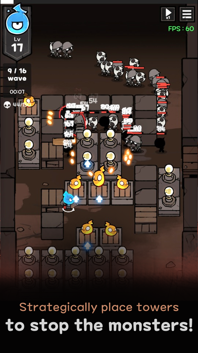 Underdark:Defense screenshot 4