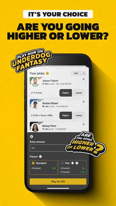 Underdog Sports screenshot 7