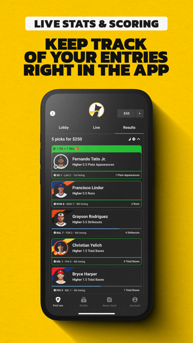 Underdog Sports screenshot 3