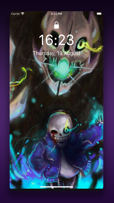 Underground Sans HD Wallpaper screenshot 5