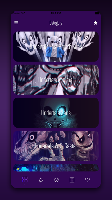 Underground Sans HD Wallpaper screenshot 6