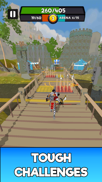 UnderKnight: One Thumb Warrior screenshot 3