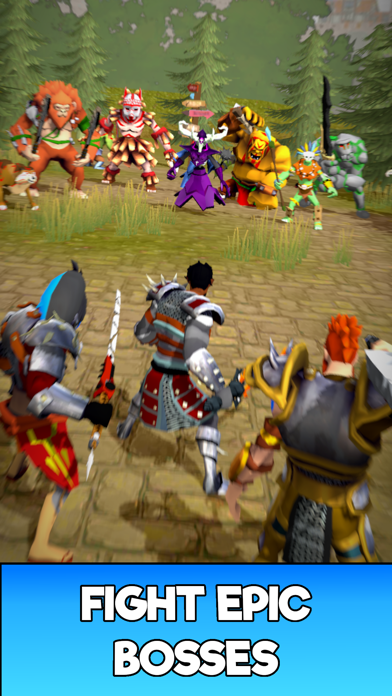 UnderKnight: One Thumb Warrior screenshot 2