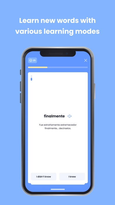 Underline: Language learning screenshot 2