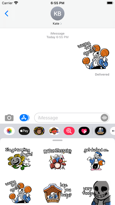 UNDERTALE Stickers Vol. 3 screenshot 1