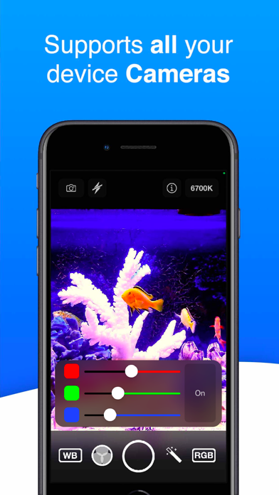Underwater & Aquarium Camera screenshot 1