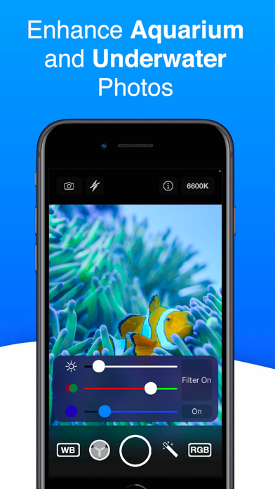 Underwater & Aquarium Camera screenshot 4