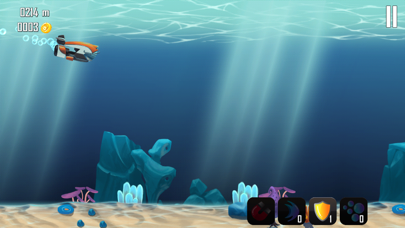 Underwater Bubble Ride screenshot 4