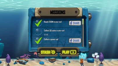 Underwater Bubble Ride screenshot 5