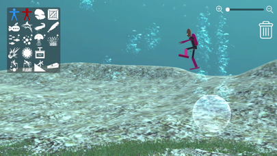 Underwater Ragdoll Playground screenshot 2