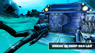 Underwater Stealth Spy Game screenshot 2