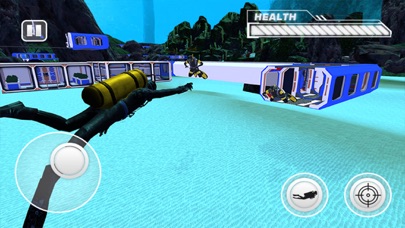 Underwater Stealth Spy Game screenshot 1
