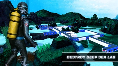 Underwater Stealth Spy Game screenshot 3