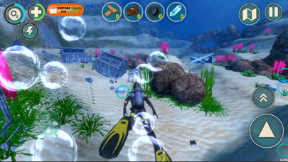 Underwater Survival Simulator screenshot 2
