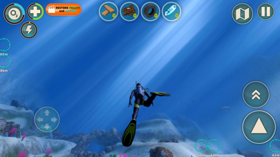 Underwater Survival Simulator screenshot 3