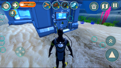 Underwater Survival Simulator screenshot 1