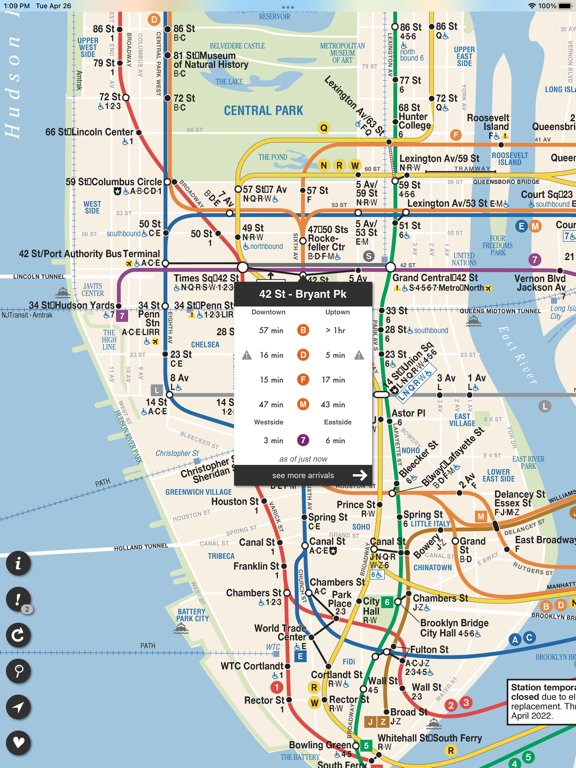 Underway: NYC Subway Transit screenshot 10