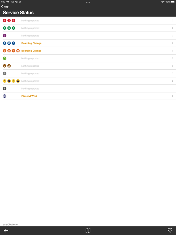 Underway: NYC Subway Transit screenshot 4