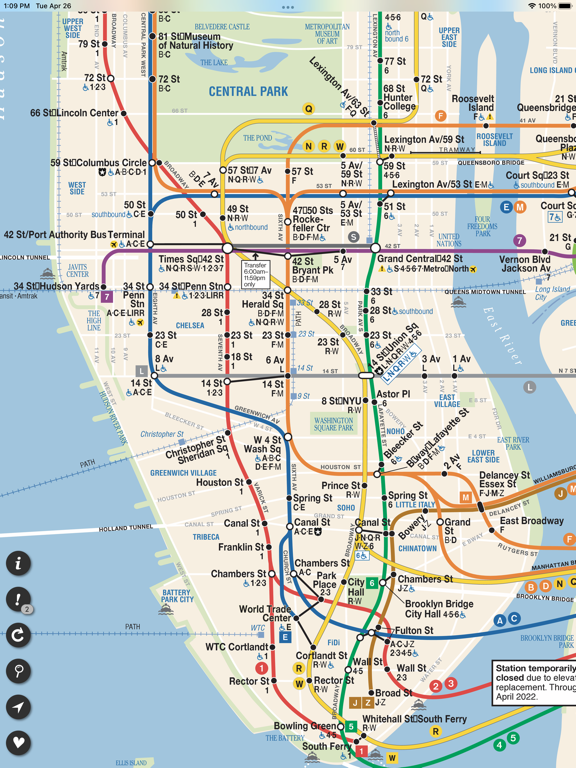 Underway: NYC Subway Transit screenshot 3