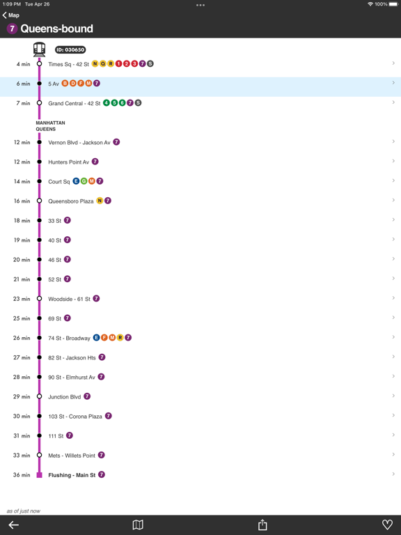 Underway: NYC Subway Transit screenshot 8