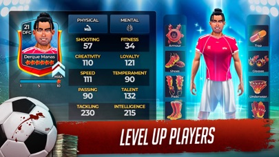 Underworld Football Manager 2 screenshot 2