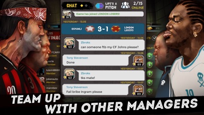 Underworld Football Manager screenshot 2