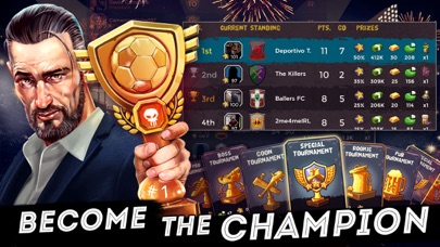 Underworld Football Manager screenshot 1