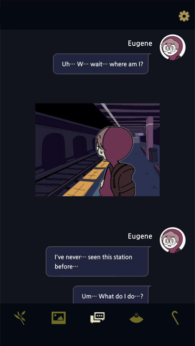Underworld Office- Novel Game screenshot 1
