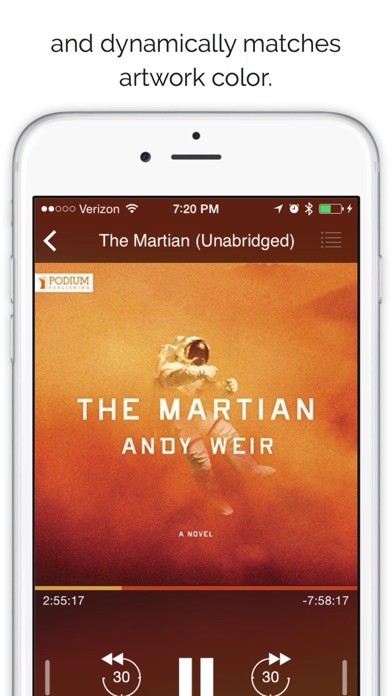 Undulib screenshot 2