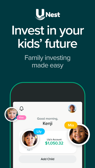 UNest: Investing for Your Kids screenshot 5