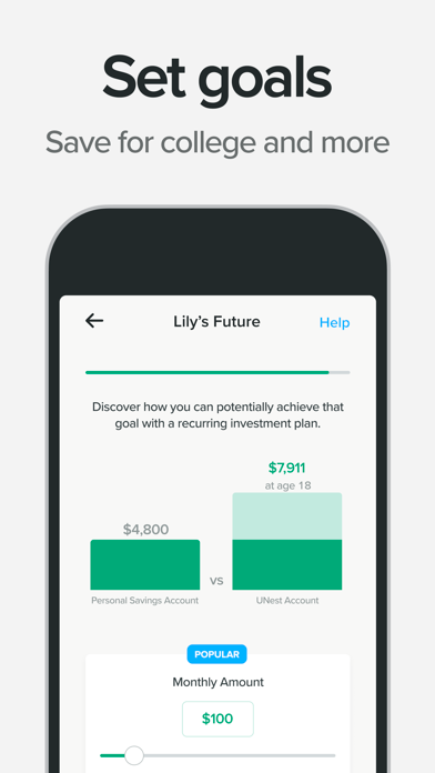 UNest: Investing for Your Kids screenshot 4