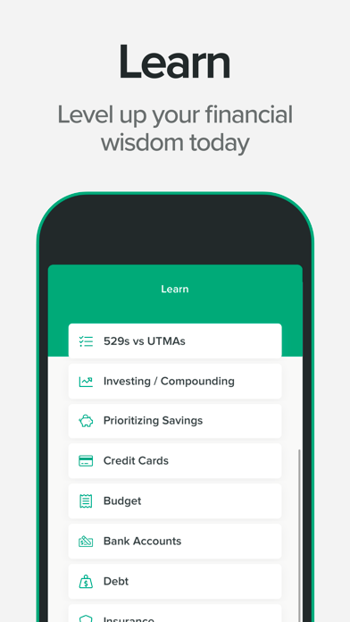 UNest: Investing for Your Kids screenshot 1