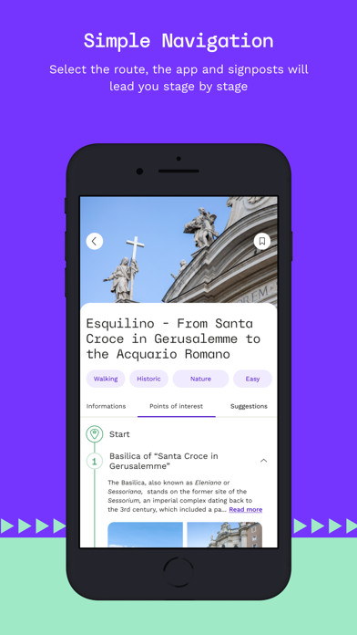 Unexpected itineraries of Rome screenshot 3
