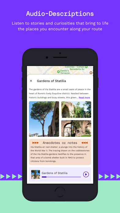 Unexpected itineraries of Rome screenshot 2