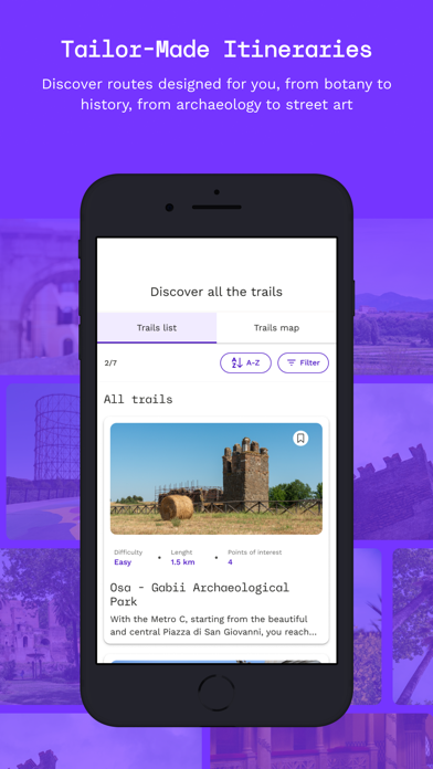 Unexpected itineraries of Rome screenshot 4