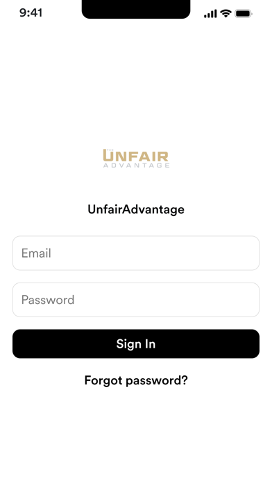 Unfair Advantage Training screenshot 3
