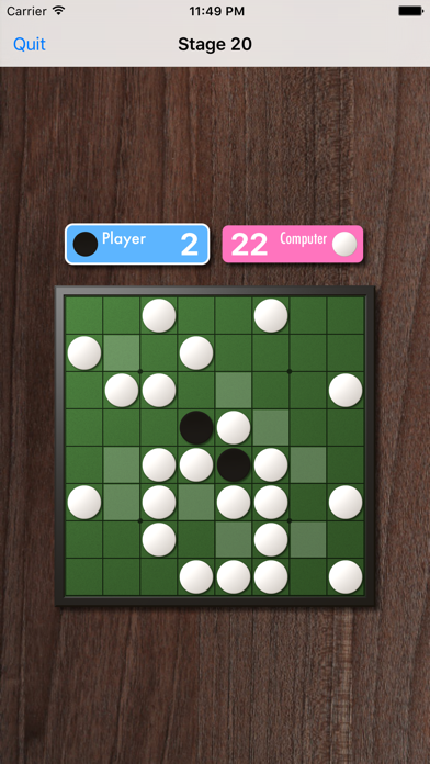 Unfair Reversi screenshot 1