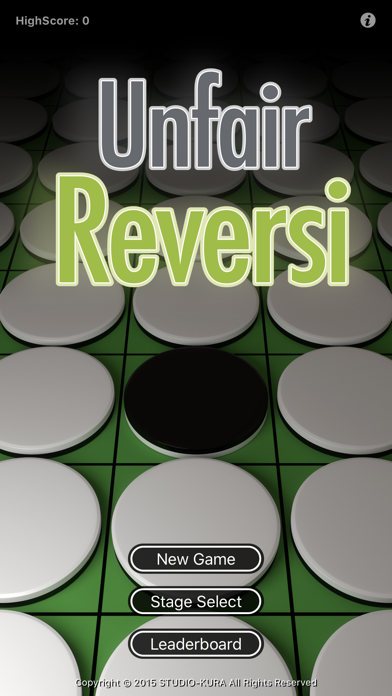 Unfair Reversi screenshot 2