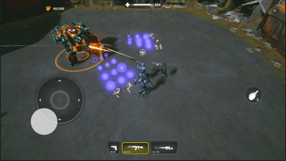 Unfair War: Zombie Robots screenshot 1