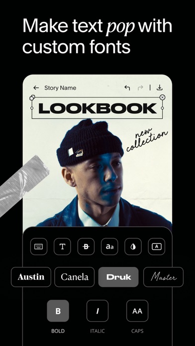 Unfold: Reels & Story Maker screenshot 10