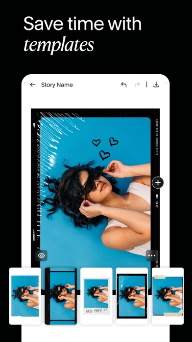 Unfold: Reels & Story Maker screenshot 3