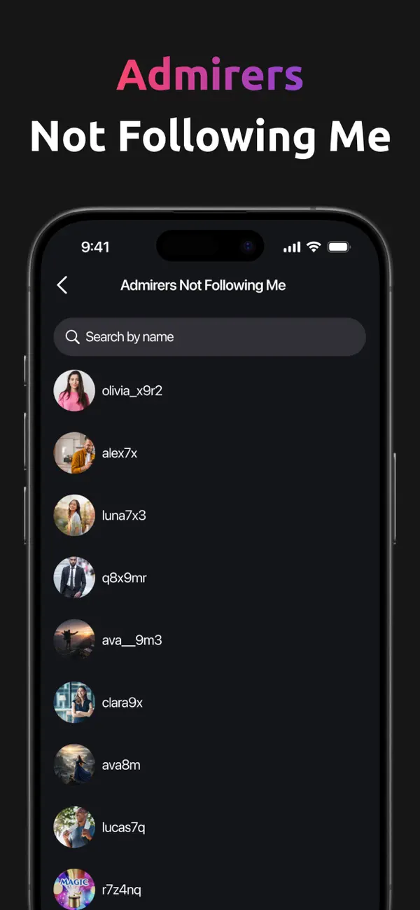 Unfollow Tracker: FollowHub screenshot 4