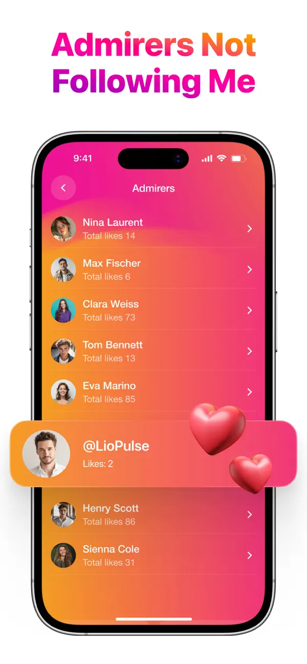 Unfollowers - Follower Tracker screenshot 4