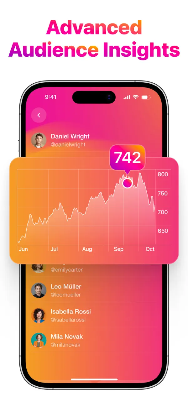 Unfollowers - Follower Tracker screenshot 3