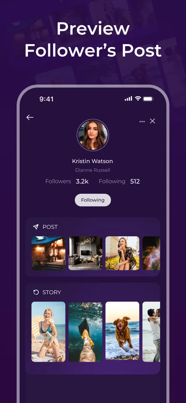 Unfollowers: Followers Tracker screenshot 2