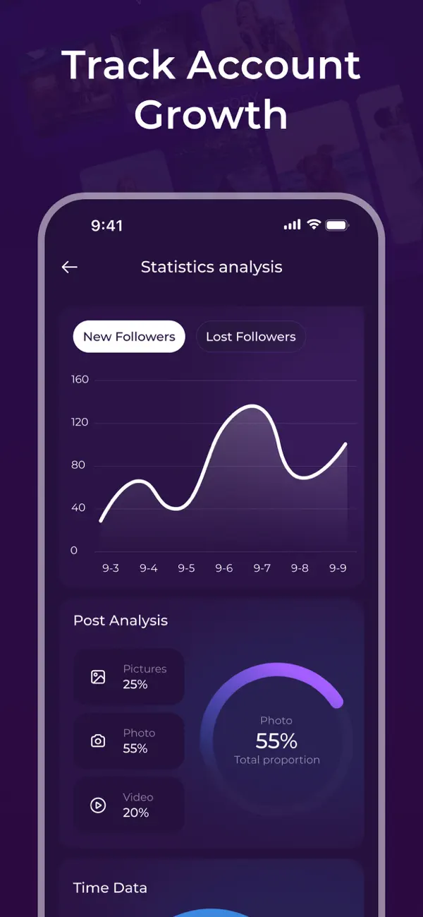 Unfollowers: Followers Tracker screenshot 3
