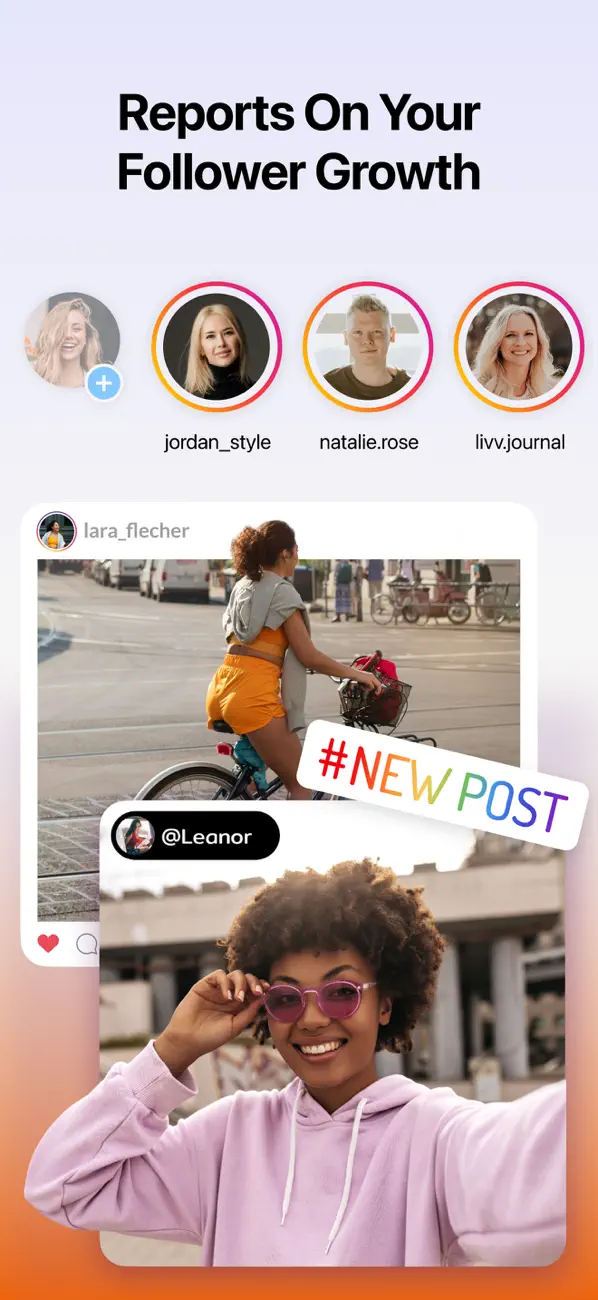 Unfollowers Reports・Followers screenshot 2
