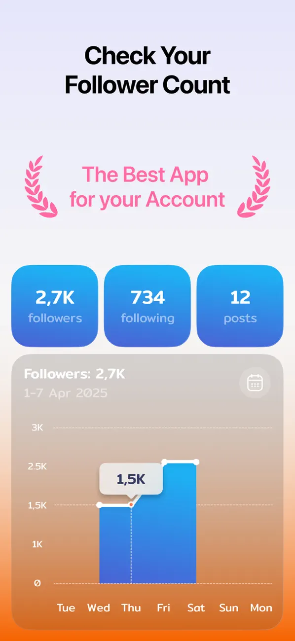 Unfollowers Reports・Followers screenshot 4