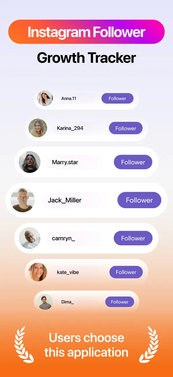 Unfollowers Reports・Followers screenshot 6