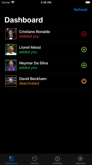 Unfriend Finder - Friend Track screenshot 2